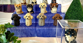 信楽焼ミニ分骨入れ